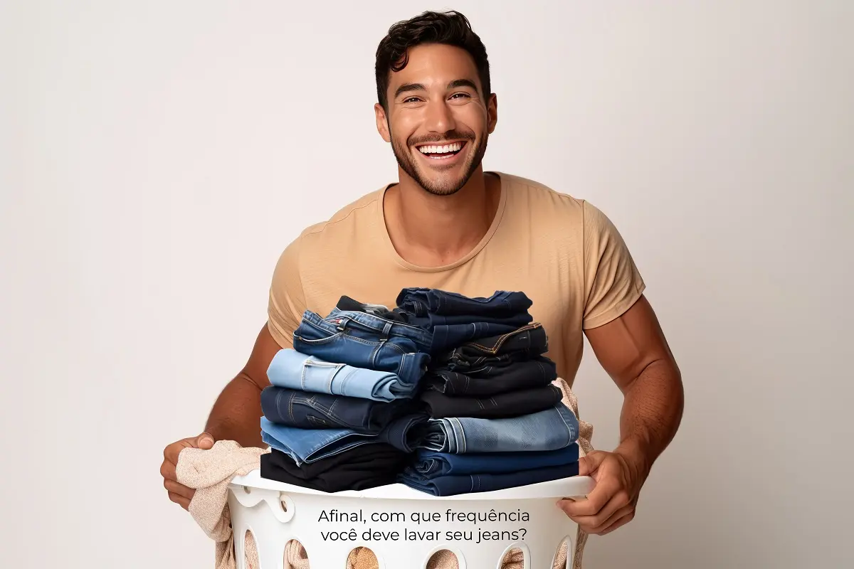 Afinal, com que frequência você deve lavar seu jeans?